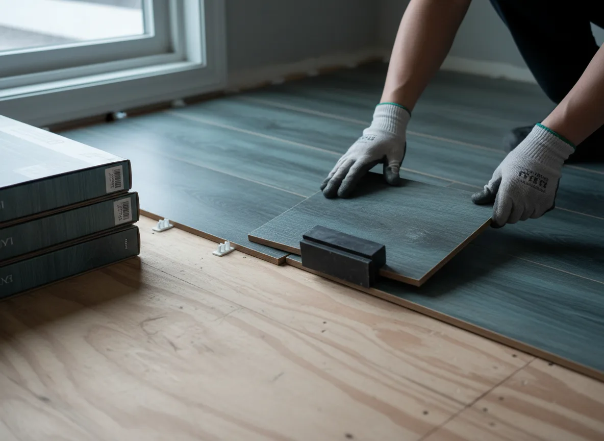 Luxury Vinyl Plank Installation company in Manlius, IL